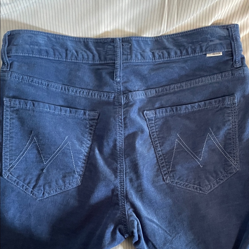MOTHER Indigo Straight Leg Women's Jeans